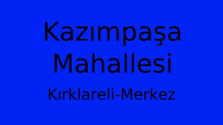 Kazımpaşa Mahallesi Thumbnail