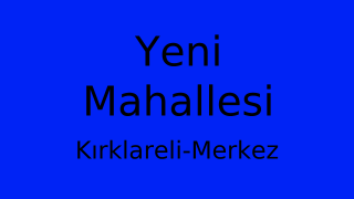 Yeni Mahallesi Thumbnail