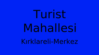 Turist Mahallesi Thumbnail