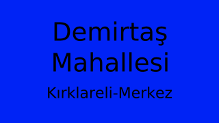 Demirtaş Mahallesi Thumbnail