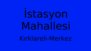 İstasyon Mahallesi Thumbnail