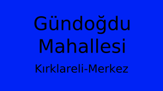Gündoğdu Mahallesi Thumbnail