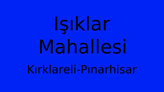 Işıklar Mahallesi Thumbnail