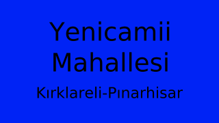 Yenicamii Mahallesi Thumbnail