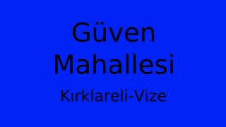 Güven Mahallesi Thumbnail