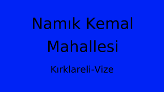 Namık Kemal Mahallesi Thumbnail