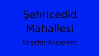 Şehricedid Mahallesi Thumbnail