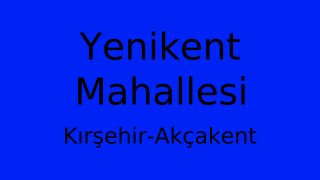 Yenikent Mahallesi Thumbnail