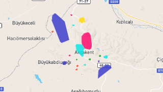 Kırşehir Akçakent'in Mahalleleri, Nüfus Bilgileri, Haritalar ve İstatistikler Thumbnail