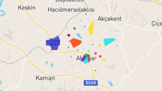 Kırşehir Akpınar'ın Mahalleleri, Nüfus Bilgileri, Haritalar ve İstatistikler Thumbnail