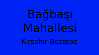 Bağbaşı Mahallesi Thumbnail
