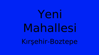 Yeni Mahallesi Thumbnail