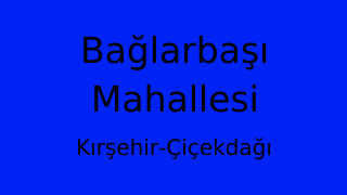 Bağlarbaşı Mahallesi Thumbnail