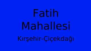 Fatih Mahallesi Thumbnail