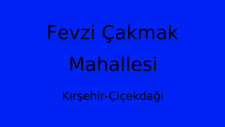 Fevzi Çakmak Mahallesi Thumbnail