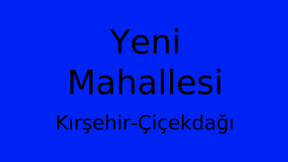 Yeni Mahallesi Thumbnail