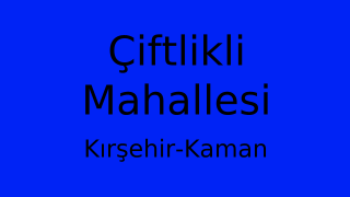 Çiftlikli Mahallesi Thumbnail