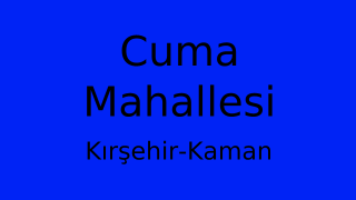 Cuma Mahallesi Thumbnail