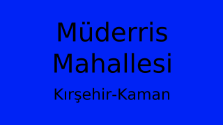 Müderris Mahallesi Thumbnail