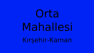 Orta Mahallesi Thumbnail