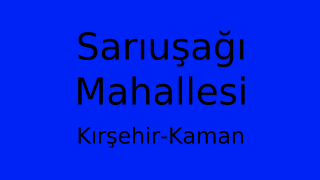 Sarıuşağı Mahallesi Thumbnail