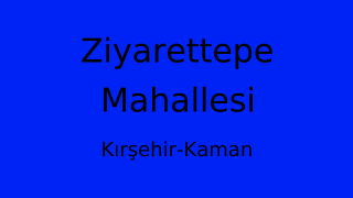 Ziyarettepe Mahallesi Thumbnail