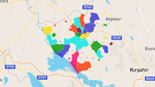 Kırşehir Kaman'ın Mahalleleri, Nüfus Bilgileri, Haritalar ve İstatistikler Thumbnail