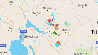 Kırşehir Kırşehir Merkez'in Mahalleleri, Nüfus Bilgileri, Haritalar ve İstatistikler Thumbnail