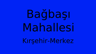 Bağbaşı Mahallesi Thumbnail