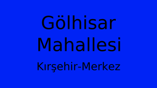 Gölhisar Mahallesi Thumbnail