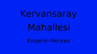 Kervansaray Mahallesi Thumbnail