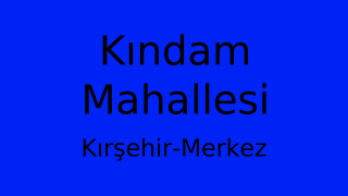 Kındam Mahallesi Thumbnail
