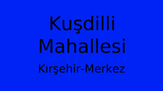 Kuşdilli Mahallesi Thumbnail