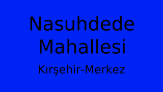 Nasuhdede Mahallesi Thumbnail