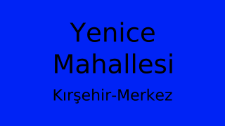 Yenice Mahallesi Thumbnail