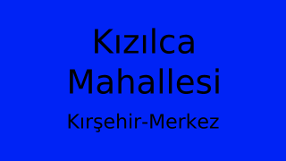 Kızılca Mahallesi Thumbnail