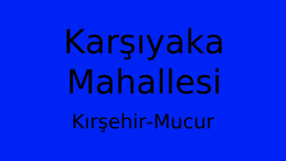 Karşıyaka Mahallesi Thumbnail