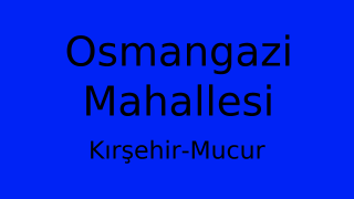 Osmangazi Mahallesi Thumbnail