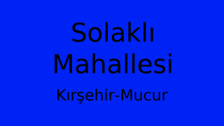 Solaklı Mahallesi Thumbnail