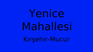 Yenice Mahallesi Thumbnail