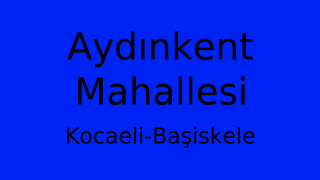 Aydınkent Mahallesi Thumbnail
