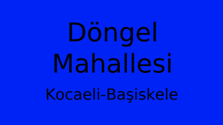 Döngel Mahallesi Thumbnail