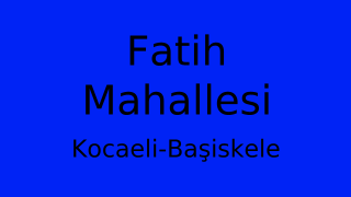 Fatih Mahallesi Thumbnail