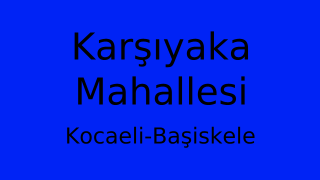Karşıyaka Mahallesi Thumbnail