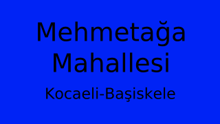 Mehmetağa Mahallesi Thumbnail