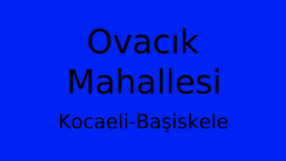 Ovacık Mahallesi Thumbnail