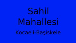Sahil Mahallesi Thumbnail