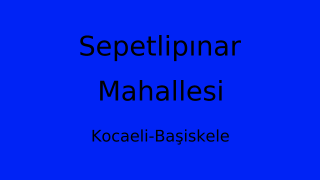 Sepetlipınar Mahallesi Thumbnail