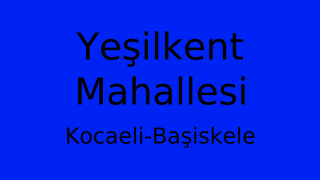Yeşilkent Mahallesi Thumbnail