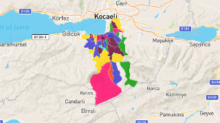 Kocaeli Başiskele'nin Mahalleleri, Nüfus Bilgileri, Haritalar ve İstatistikler Thumbnail